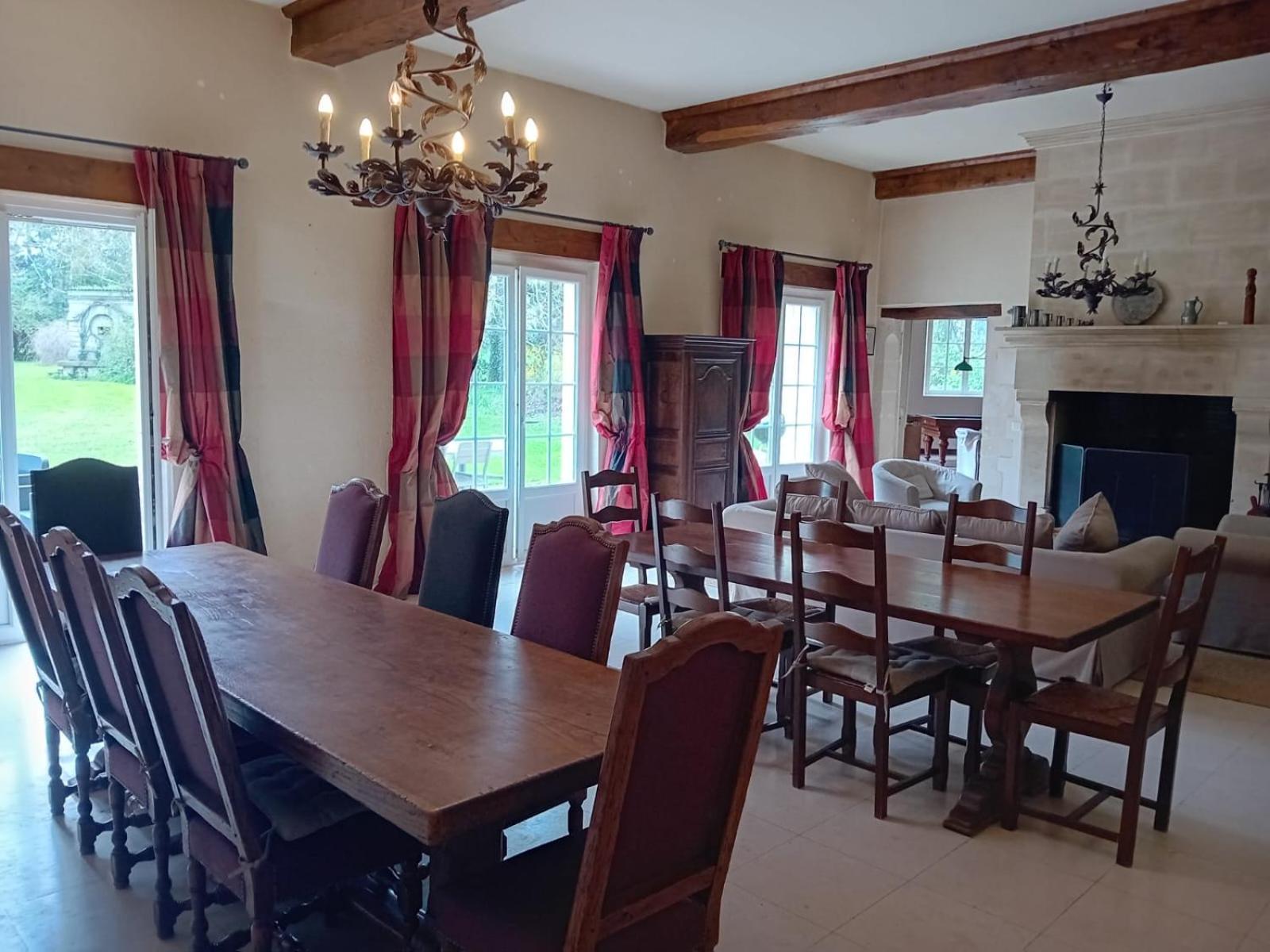 Magnifique Chateau Renove Proche Bourg Grand Parc Belle Terrasse Billard, Ping Pong, Proche Bayeux Et Plages Du Debarquement Tilly-sur-Seulles ภายนอก รูปภาพ