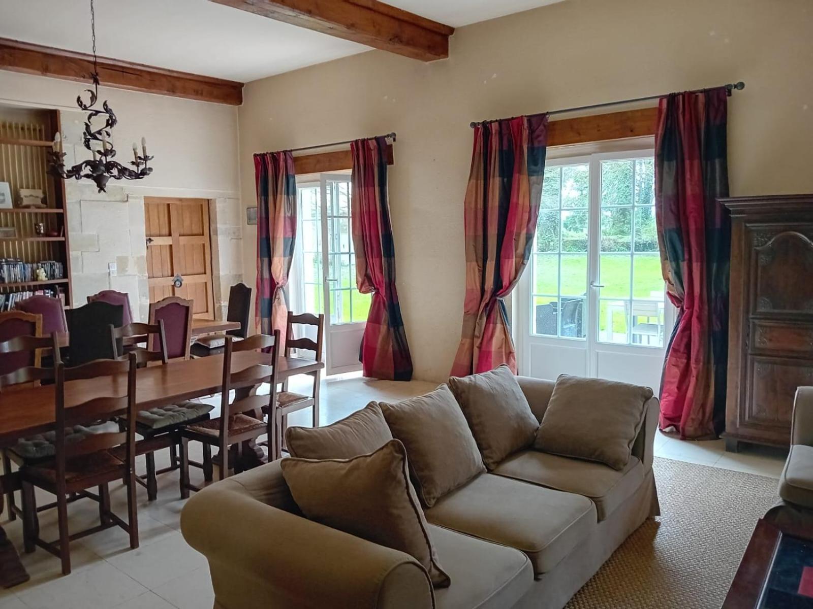 Magnifique Chateau Renove Proche Bourg Grand Parc Belle Terrasse Billard, Ping Pong, Proche Bayeux Et Plages Du Debarquement Tilly-sur-Seulles ภายนอก รูปภาพ