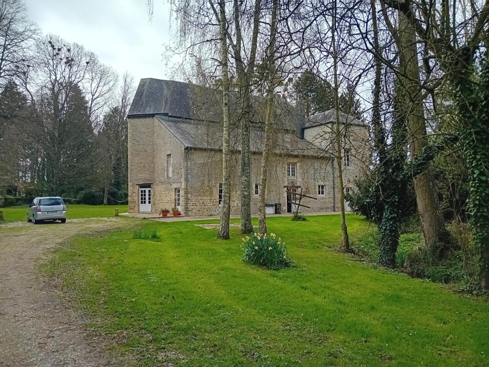 Magnifique Chateau Renove Proche Bourg Grand Parc Belle Terrasse Billard, Ping Pong, Proche Bayeux Et Plages Du Debarquement Tilly-sur-Seulles ภายนอก รูปภาพ