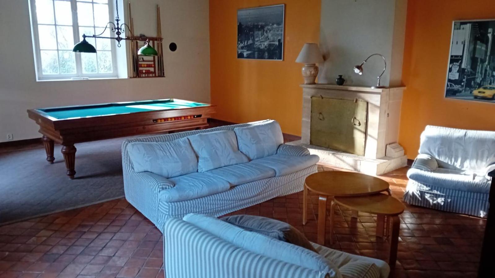 Magnifique Chateau Renove Proche Bourg Grand Parc Belle Terrasse Billard, Ping Pong, Proche Bayeux Et Plages Du Debarquement Tilly-sur-Seulles ภายนอก รูปภาพ