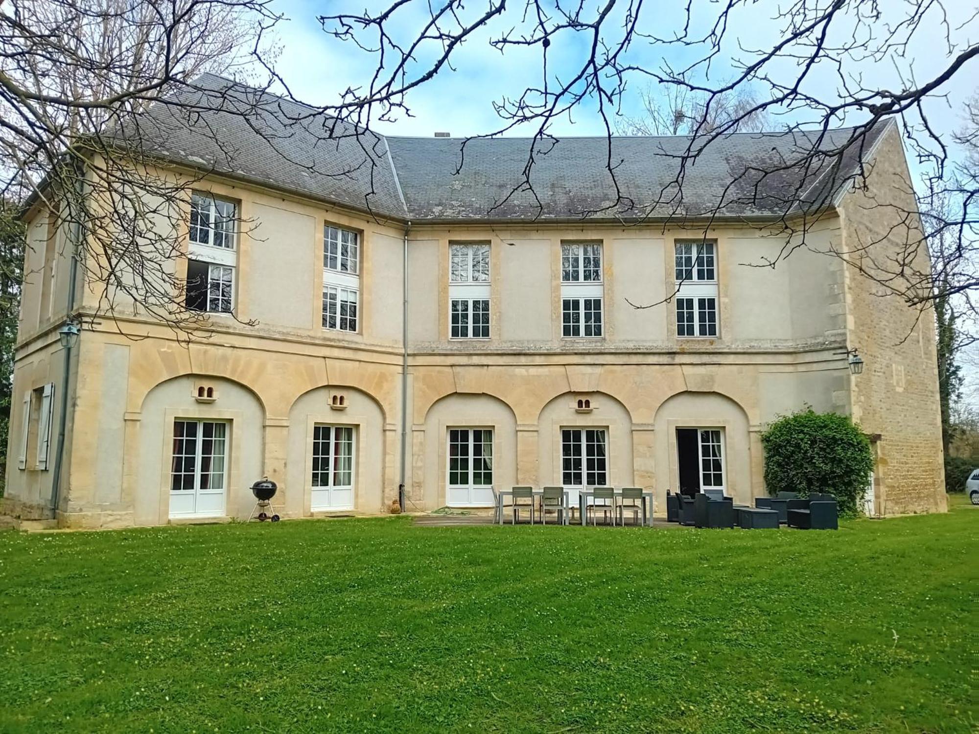 Magnifique Chateau Renove Proche Bourg Grand Parc Belle Terrasse Billard, Ping Pong, Proche Bayeux Et Plages Du Debarquement Tilly-sur-Seulles ภายนอก รูปภาพ