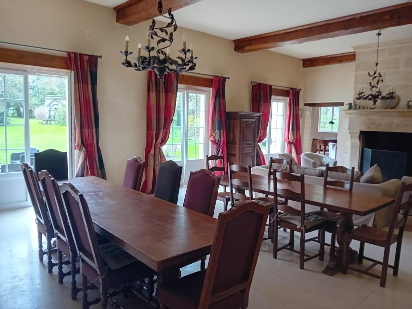 Magnifique Chateau Renove Proche Bourg Grand Parc Belle Terrasse Billard, Ping Pong, Proche Bayeux Et Plages Du Debarquement Tilly-sur-Seulles ภายนอก รูปภาพ