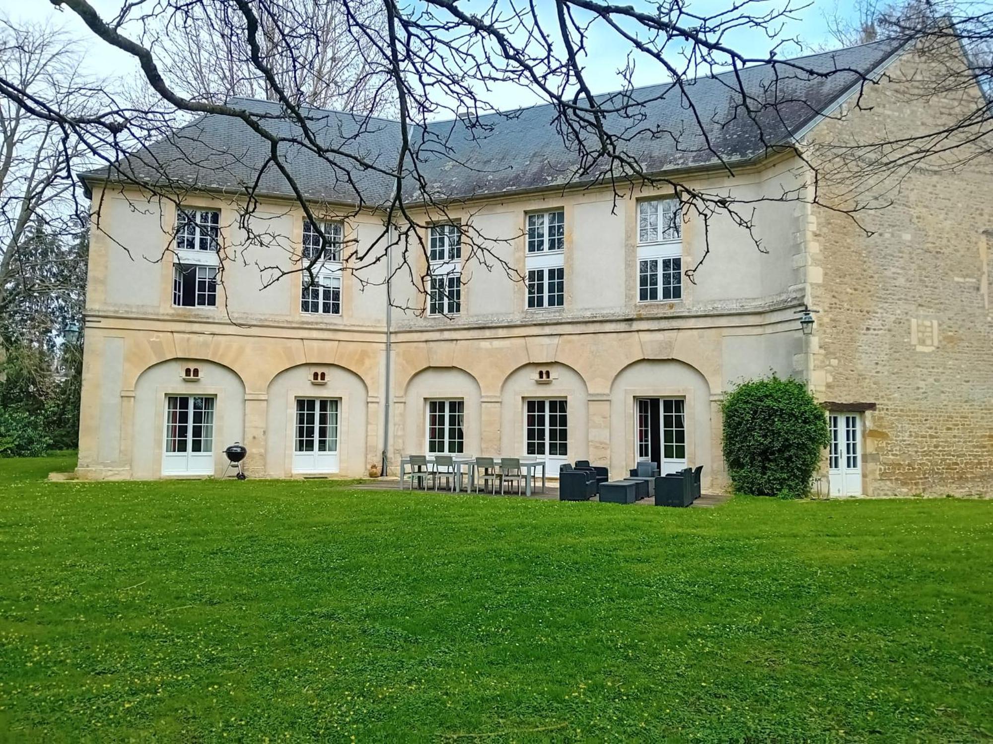Magnifique Chateau Renove Proche Bourg Grand Parc Belle Terrasse Billard, Ping Pong, Proche Bayeux Et Plages Du Debarquement Tilly-sur-Seulles ภายนอก รูปภาพ