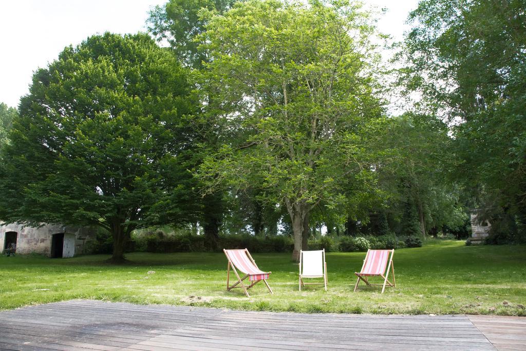 Magnifique Chateau Renove Proche Bourg Grand Parc Belle Terrasse Billard, Ping Pong, Proche Bayeux Et Plages Du Debarquement Tilly-sur-Seulles ภายนอก รูปภาพ
