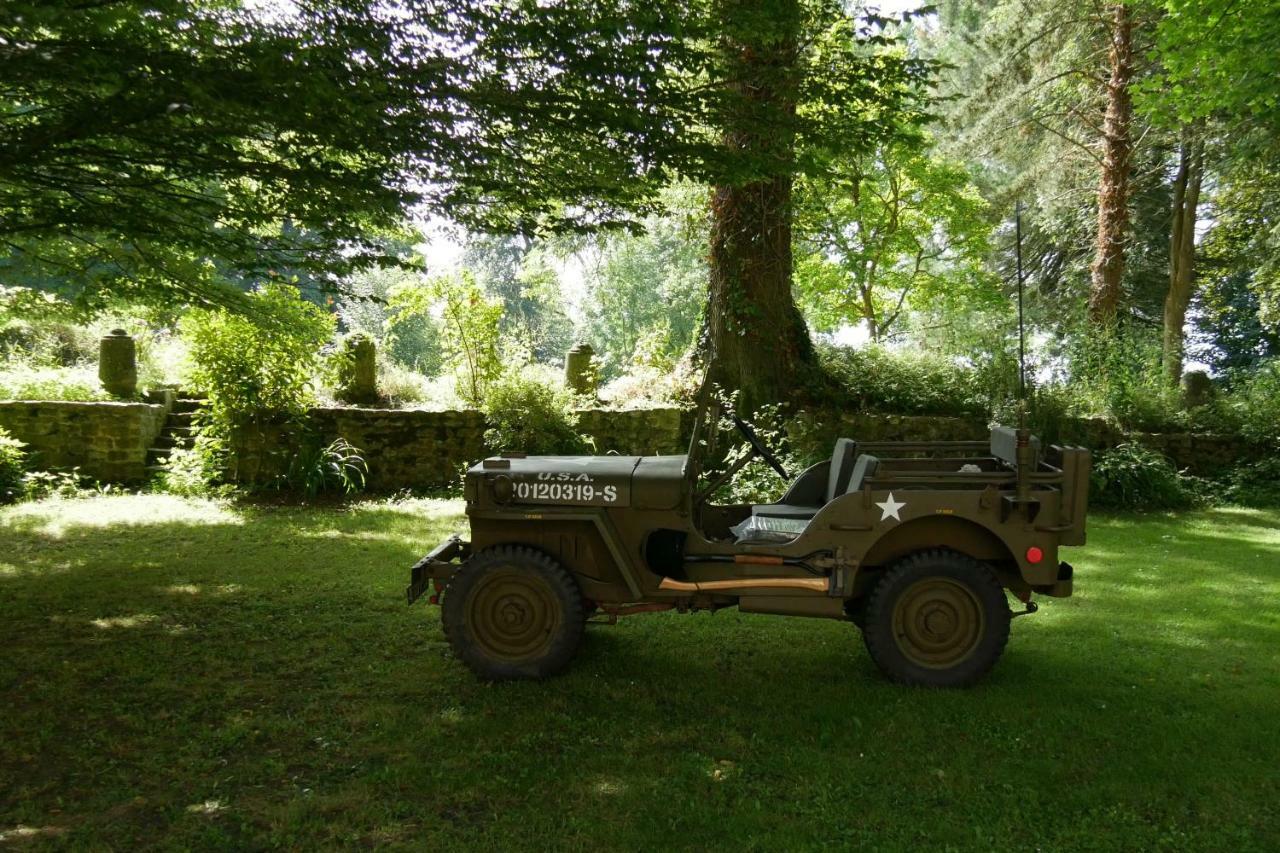 Magnifique Chateau Renove Proche Bourg Grand Parc Belle Terrasse Billard, Ping Pong, Proche Bayeux Et Plages Du Debarquement Tilly-sur-Seulles ภายนอก รูปภาพ