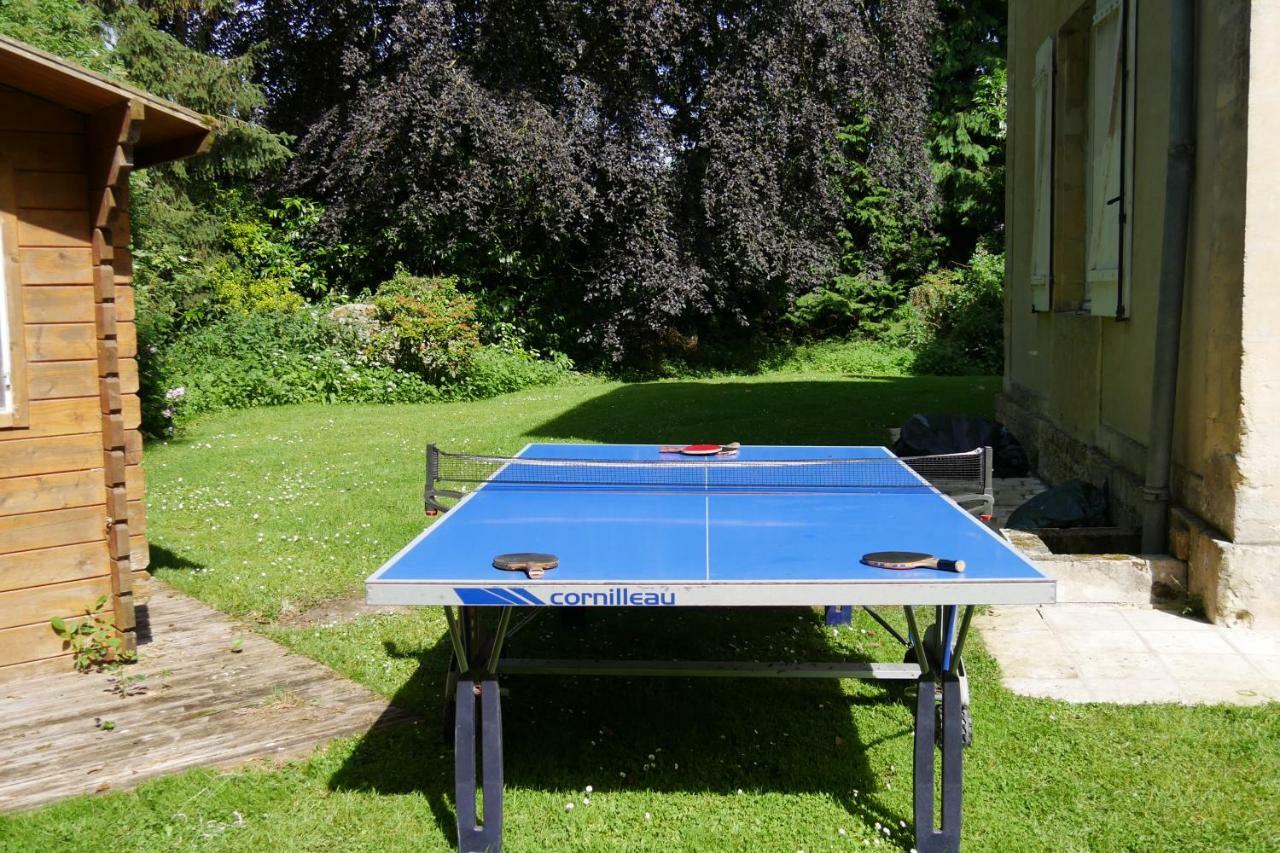 Magnifique Chateau Renove Proche Bourg Grand Parc Belle Terrasse Billard, Ping Pong, Proche Bayeux Et Plages Du Debarquement Tilly-sur-Seulles ภายนอก รูปภาพ