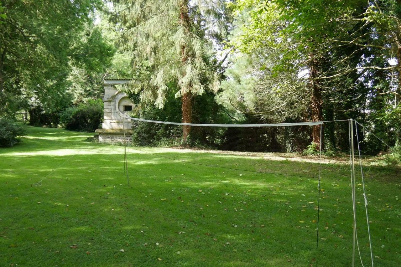 Magnifique Chateau Renove Proche Bourg Grand Parc Belle Terrasse Billard, Ping Pong, Proche Bayeux Et Plages Du Debarquement Tilly-sur-Seulles ภายนอก รูปภาพ