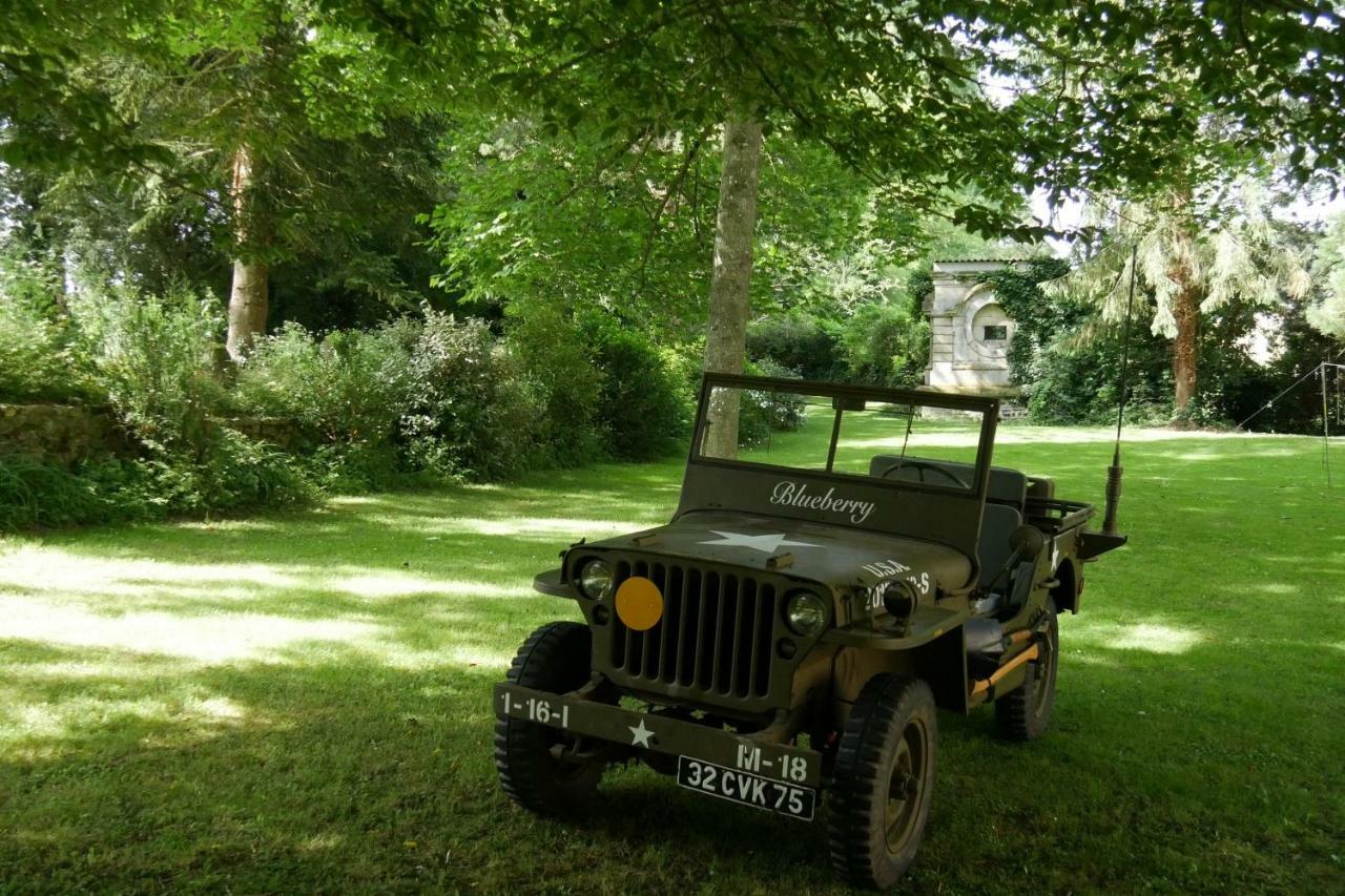Magnifique Chateau Renove Proche Bourg Grand Parc Belle Terrasse Billard, Ping Pong, Proche Bayeux Et Plages Du Debarquement Tilly-sur-Seulles ภายนอก รูปภาพ